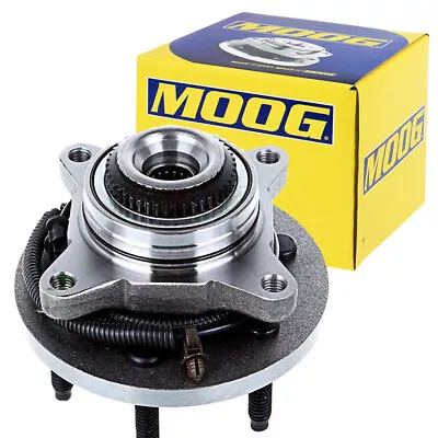 Moog 515079 Front Wheel Bearing And Hub Assembly Fits 2005-2008 Ford F-150 4WD • $90.97