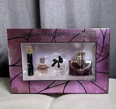 Macy's Prestige Fragrance Sample For Her Kilian YSL Bvlgari Viktor 4Mini Set • $74.99