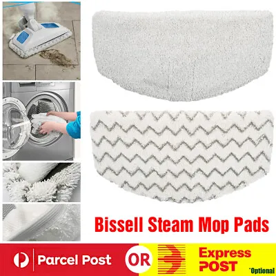 4/6x Replacement Steam Mop Pads For Bissell Powerfresh Steam Mop 1940 1440 1544 • $24.67