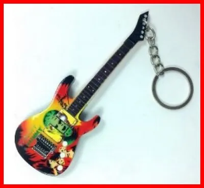 Metallica Guitar Miniature Door Key! Kirk Hammett The Mummy Boris Karlof Metal • $14.65