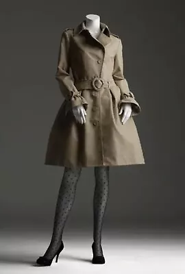 Viktor & Rolf H&M Limited Edition TRENCH COAT UK 8 BRAND NEW RARE • $154.14