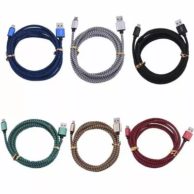 1M 2M 3M Usb Fast Charging Charger Cable For IPhone 11 12 13 10 8 7 6 IPad 9 8 7 • $5.39