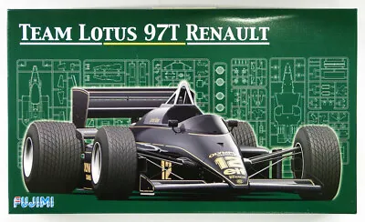 Fujimi 1/20 Classic F1 Lotus 97T 1985 - F091952 • £48.78