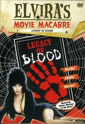 Legacy Of Blood: Elvira's Movie Macabre NEWDVD Horror Mistress Seen TV  NEW • $6.85