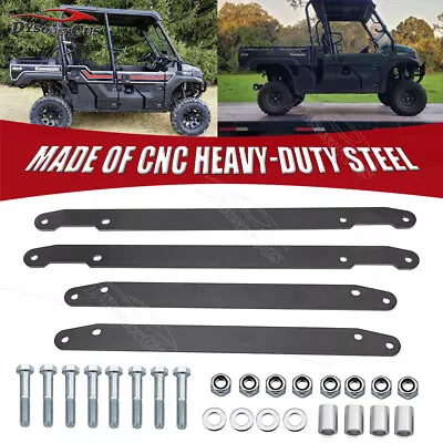 Front & Rear 2  Full Lift Kit Fit 2015-2023 Kawasaki Mule PRO DX/DXT & FX/FXT • $40.84