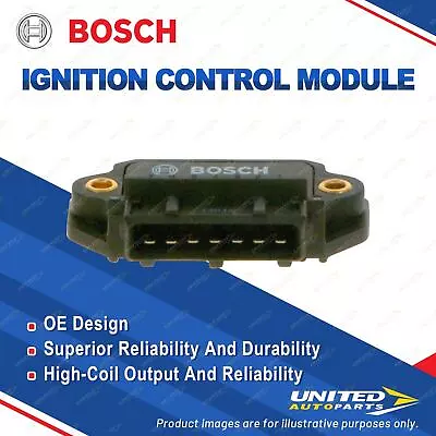 1 X Bosch Ignition Control Module For Holden Calibra YE 2.0L 16V 110KW 1991-1995 • $71.95