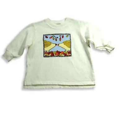 Mulberribush Infant Girls Long Sleeve Sweatshirt • $11.90