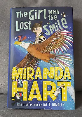 The Girl With The Lost Smile By Miranda Hart (Hardcover 2017) VGUC • £2