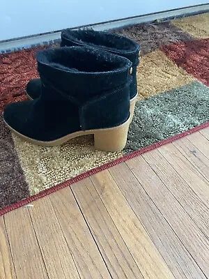 UGG BOOTS - Been Worn One Time- A Little Big For Me   Super Cute! • $49.99