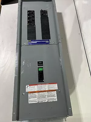 Square D 225A Panelboard Main Breaker 30 Space 3 Phase 4 Wire 208Y/120V Insert • $599.99