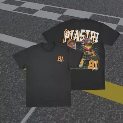 Oscar Piastri T-Shirt F1 Shirt Oscar Piastri Merch McLaren Oscar Piastri 2024 • $25.99