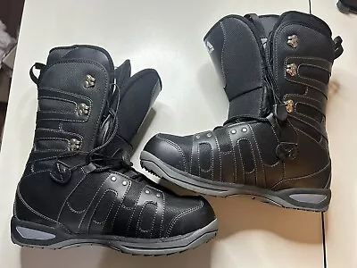 Morrow Snowboard Boots Size US 12 Snowboarding Ski Skiing • $39.99