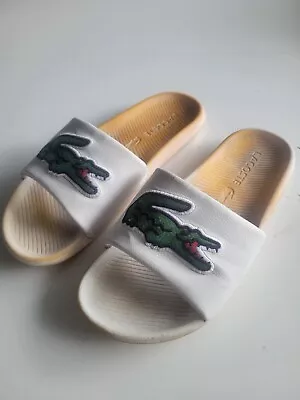 Lacoste Mens Slides Shoes Size Us 10 • $29.95