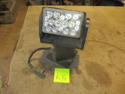 Used LED Remote Searchlight MMPV Type II 24v INOP-Parts/Repair ONLY HMMWV MRAP • $59