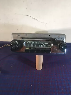 Vintage Motorola Push Button Car Radio 1950s 1960s • $30