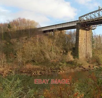 Photo  Eastern End Of The Landore Railway Viaduct Swansea The River Tawe Bridge • £2.25