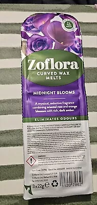 Zoflora Midnight Blooms Curved Wax Melts • £4