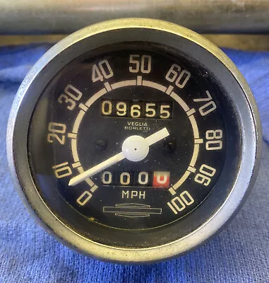 Vintage Veglia Borletti Speedometer  • $50