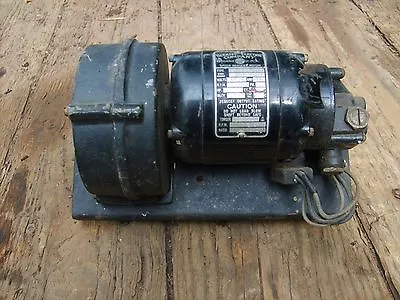 Bodine 44Volt DC Electric Speed Reducer Blower Motor  Ratio 1050:1  Rpm 1.1  • $25