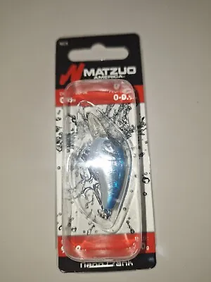 Matzuo Nano Crank New Fishing Lure Hardbait Bass Crappie • $4.99