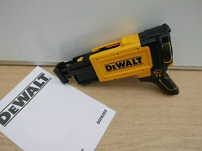 £67.89 • Buy DeWalt DCF6202 XR Collated Screwdriver Attatchment DCF620 Drywall 25mm-57mm