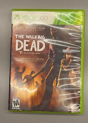 The Walking Dead Game Of The Year Xbox 360 Game Complete With Manual • $10.99