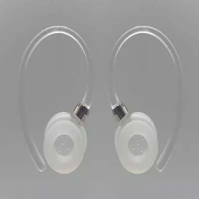 2PCS Ear-hooks And Earbuds For Motorola Boom2+ HZ720 HX550 Headset Devices • $4.06