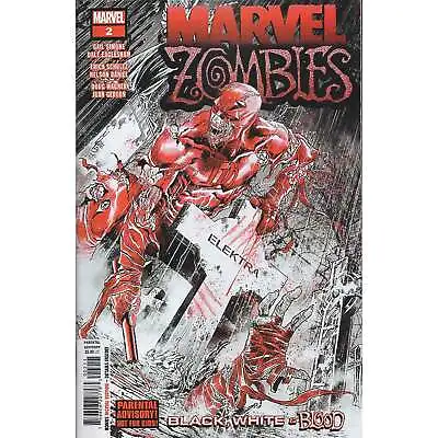 Marvel Zombies Black White Blood #2 Marvel Comics First Printing • $4.79