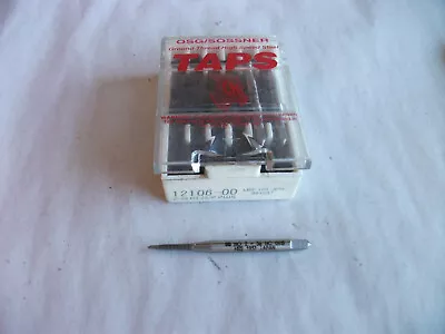 NEW 2-56 OSG Sossner Taps Spiral Point H3 Ground Thread High Speed Steel • $9