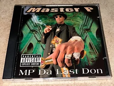 Master P MP Da Last Don 2-Disc CD Set NEW Sealed No Limit OOP • $59.95