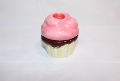 Gorham Lenox Merry-go-round Pink Red Cherry Cupcake  • $5.99