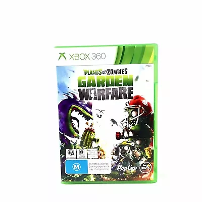 Xbox 360 Plants Vs Zombies Garden Warfare - No Manual • $13.74