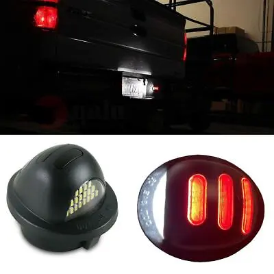 2x LED License Plate Light Tail Assembly Lamp For 1990-2016 Ford F150 F250 F350 • $8.99