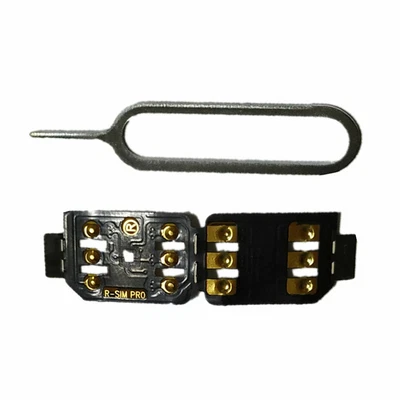 £13.02 • Buy RSIM R-SIM Unlock Turbo SIM Card Repair Unlocking Set For IPhone X XS 11