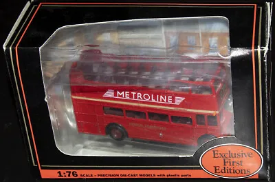 £9.99 • Buy Open Top Routmaster Metroline Bus Model 17902 Scale 1:76 Boxed