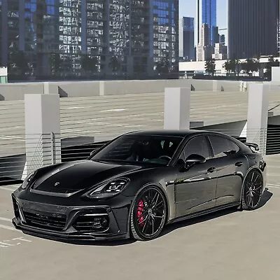 22  RF13 Roadforce Gloss Black Wheels For Porsche Panamera V6 S 4S Turbo Concave • $1649