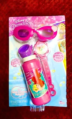 Disney Princess 3-D Spill Stopper Super Miracle BubblesWand & 3-D Magic Glasses • $14.49