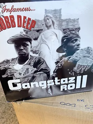 Mobb Deep Gangstaz Roll Vinyl • $6