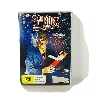 3rd Rock From The Sun : Season 2 (DVD 1997) Includes 3D Episode And 3D Glasses • $15.54