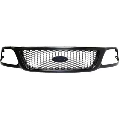 Grille For 1999-2004 Ford F-150 1999 F-250 Primed Honeycomb Insert • $222.03