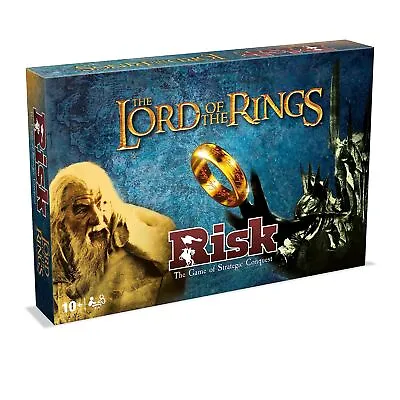 Winning Moves Lord Of The Rings RISK Strategy Board Game Join The Middle-Earth  • $58.47