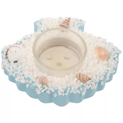  Nautical Table Decor Mediterranean Candle Holder Decorate Cup • £9.99