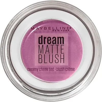 Maybelline Dream Matte Creamy Check Tint Blush - 40 Mauve Intrigue - NEW • £5.99