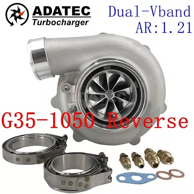 NewG35-1050 G-SERIES G35 Reverse Turbo Performance 740902-0115 Dual Vband AR1.21 • $845