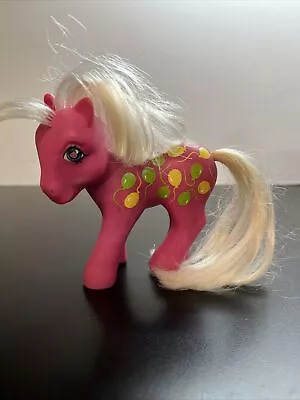 Vintage My Little Pony Original Up Up And Away Twice As Fancy 1987 Balloons W7 • $6