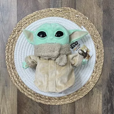 Star Wars Mandalorian Baby Yoda Plush 8  NEW W TAGS • $12.86