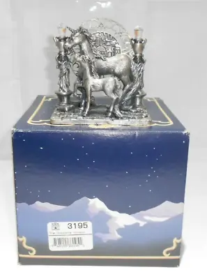 Myth And Magic - UNICORNS WINDOW - Tudor Mint - BOXED HORSE FIGURE • £19.95
