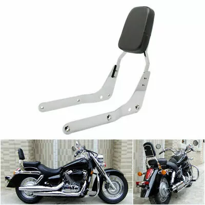 Backrest Sissy Bar Pad Fits Shadow Aero 750 VT750C 2004 - 2012 • $160.39