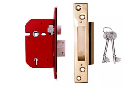 Era Fortress 5 Lever Mortise Sash Lock • £35