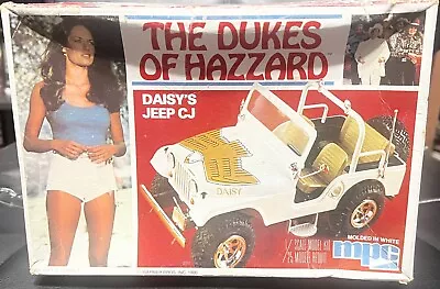 MPC The Dukes Of Hazzard Daisy's Jeep CJ - Model 1-0662 - Open Box *Incomplete?? • $22